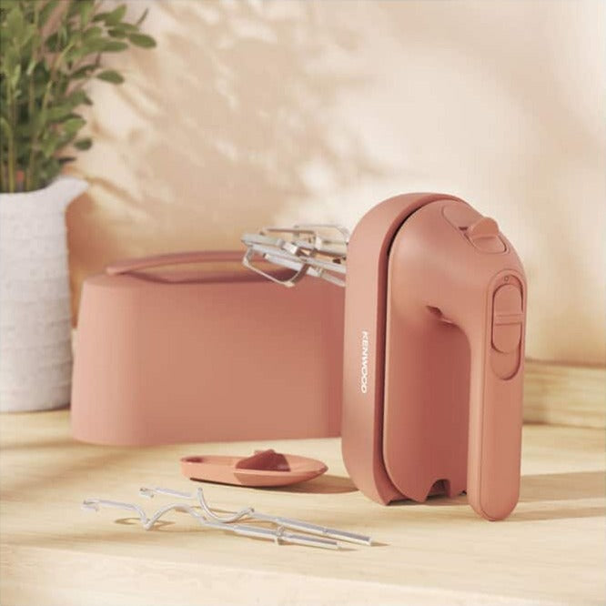 Kenwood Handmixer QuickMix GO Klei Rood