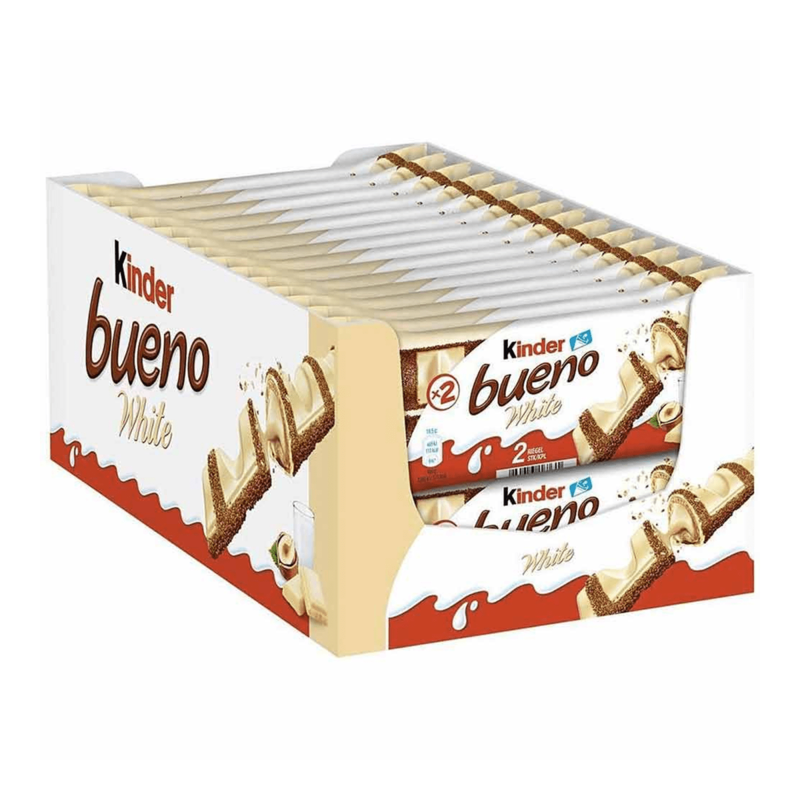 Kinder bueno white t2 (30 stuks)