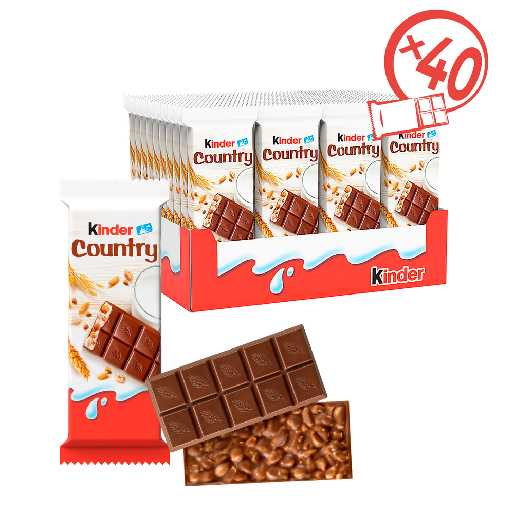 Kinder chocolate with cereals t1 (40 stuks)