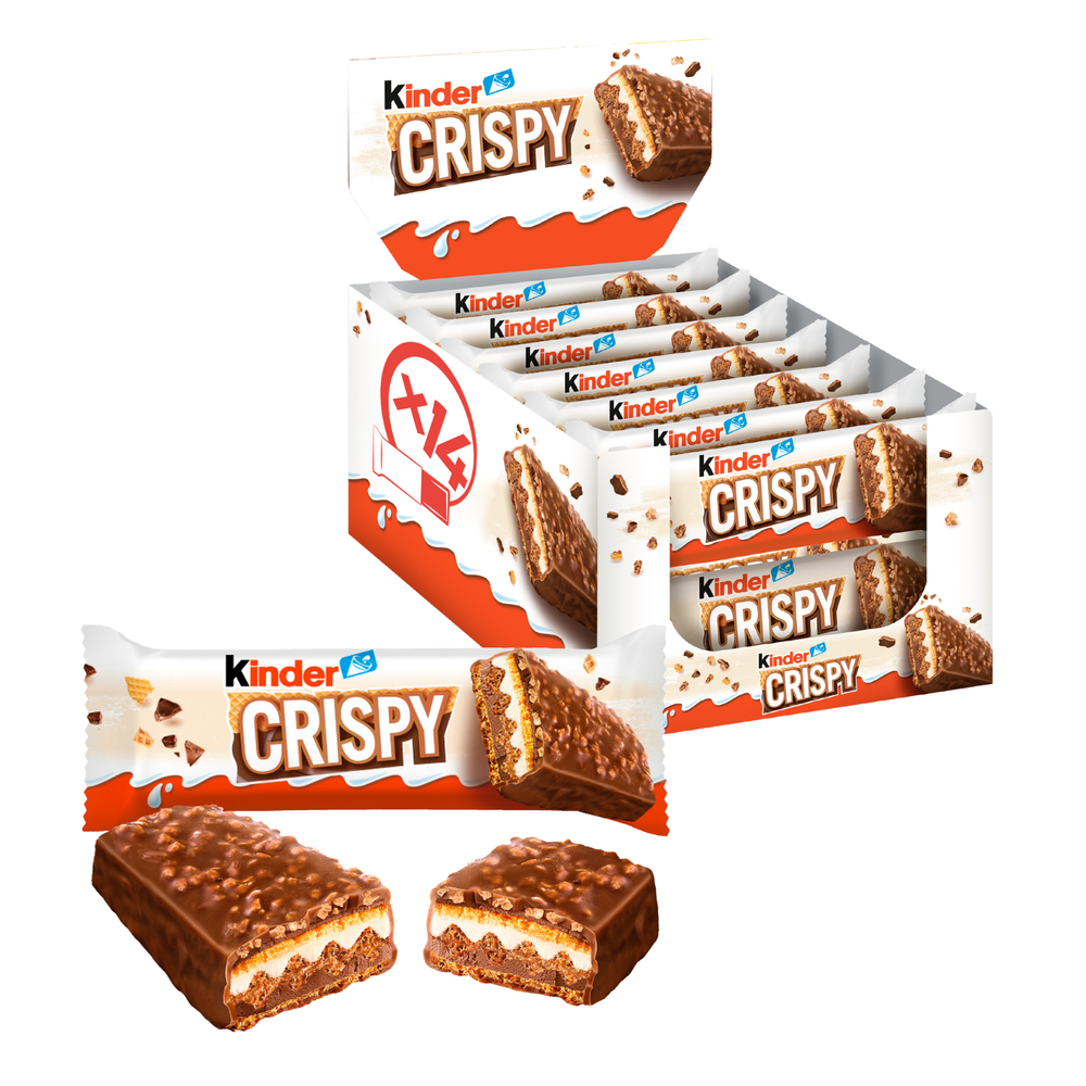 Kinder crispy t1 (14x 34 gr)
