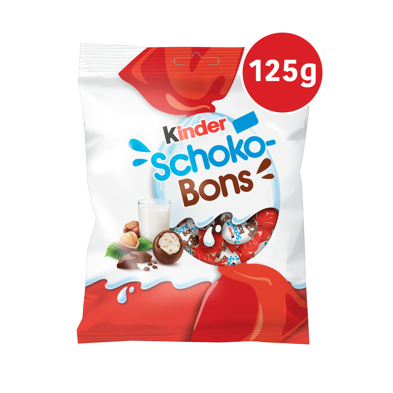 Kinder schokobons zakje (8x 125gr)