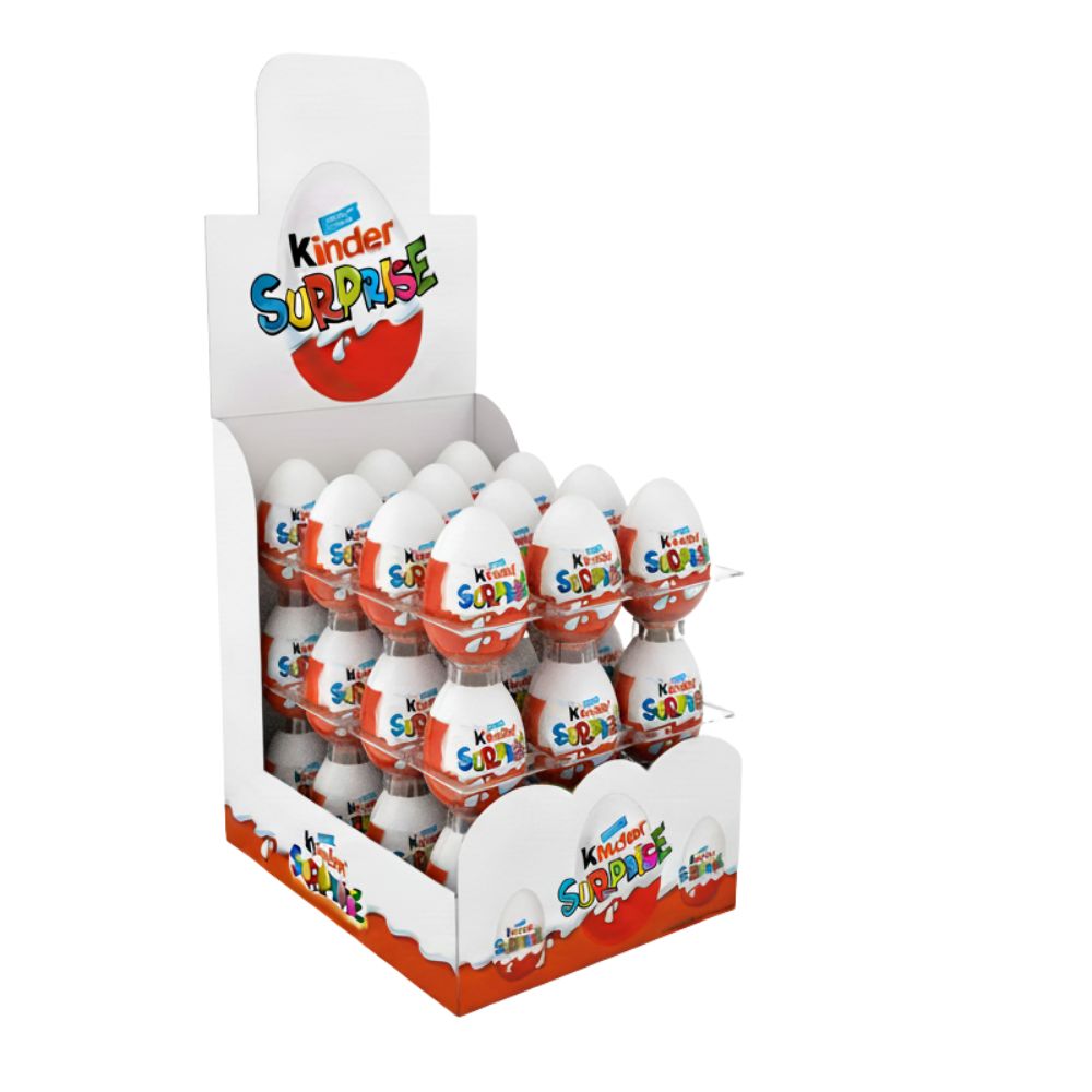 Kinder surprise eieren (36 stuks)