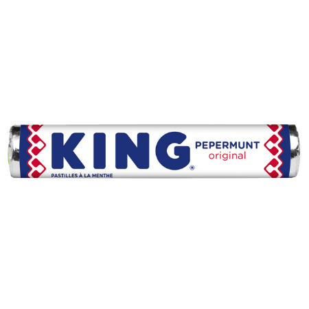 King pepermunt rol single (36 stuks)