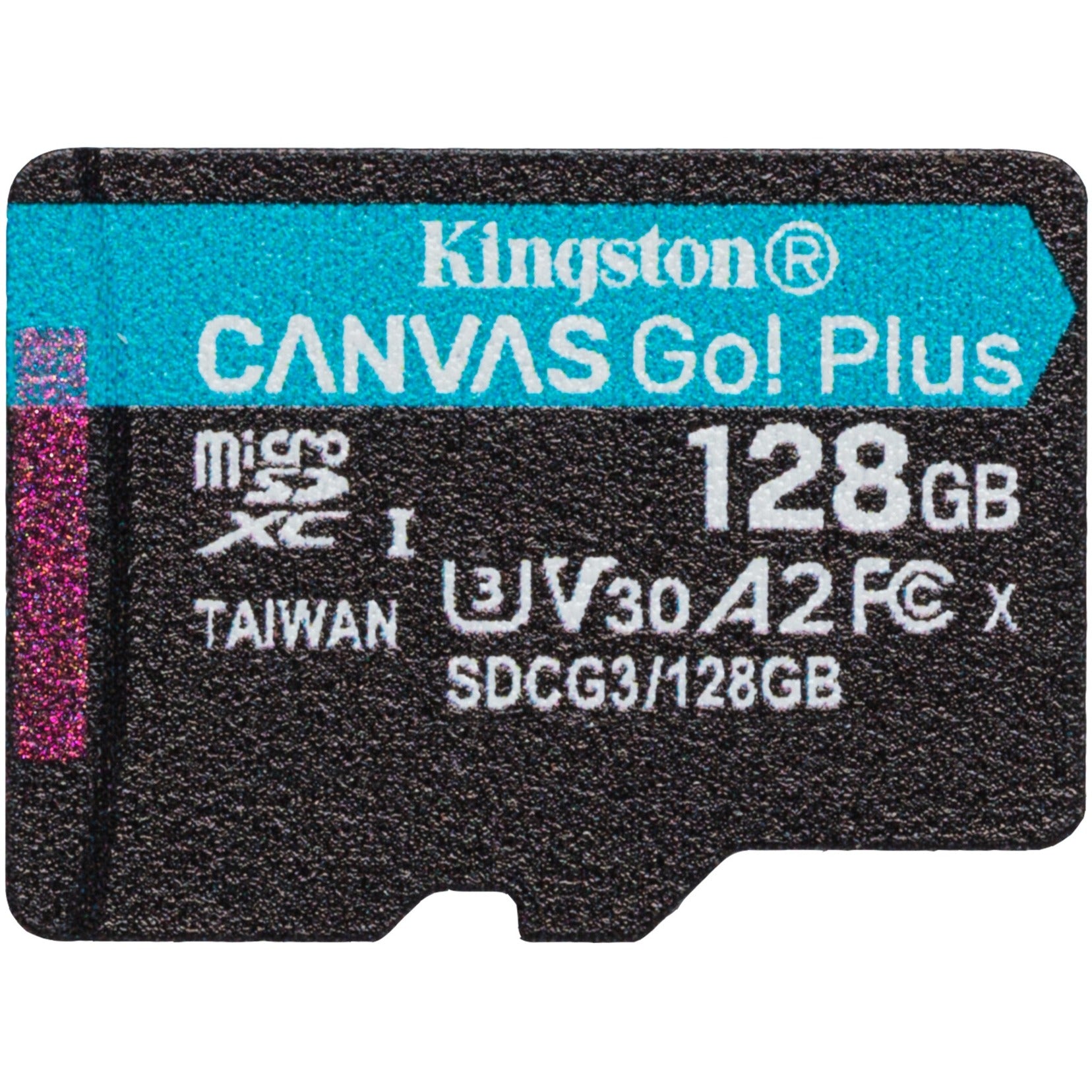 Kingston Kingston Canvas Go! Plus microSDXC 128 GB