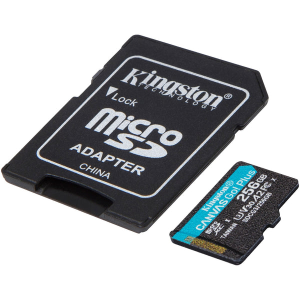 Kingston Canvas Go! Plus microSDXC 256 GB