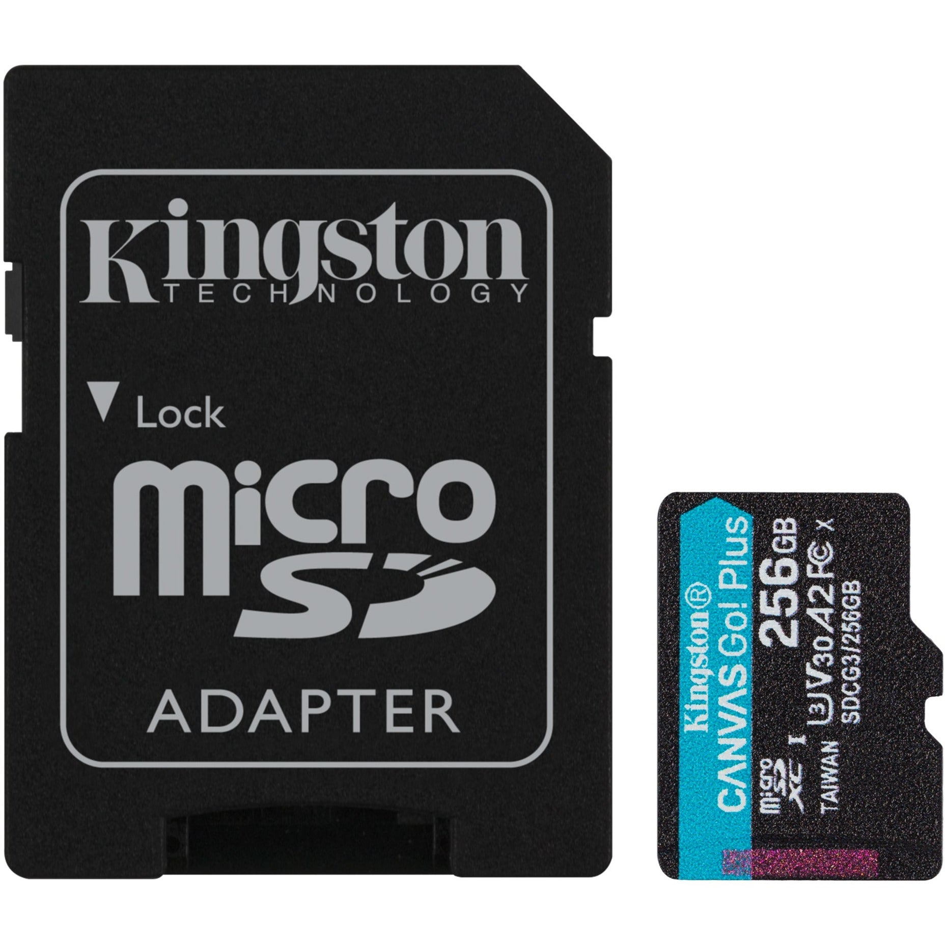 Kingston Canvas Go! Plus microSDXC 256 GB