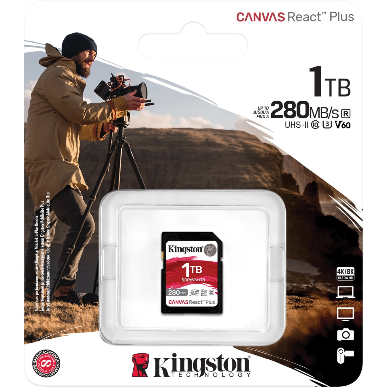 Kingston Kingston Canvas React Plus 1 TB