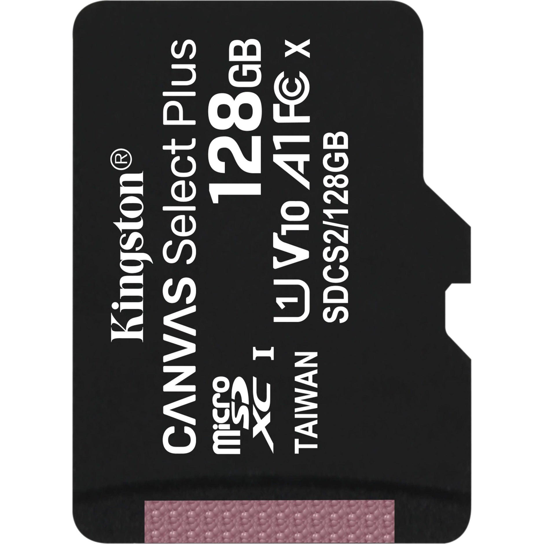 Kingston Kingston Canvas Select Plus microSD-kaart 128 GB