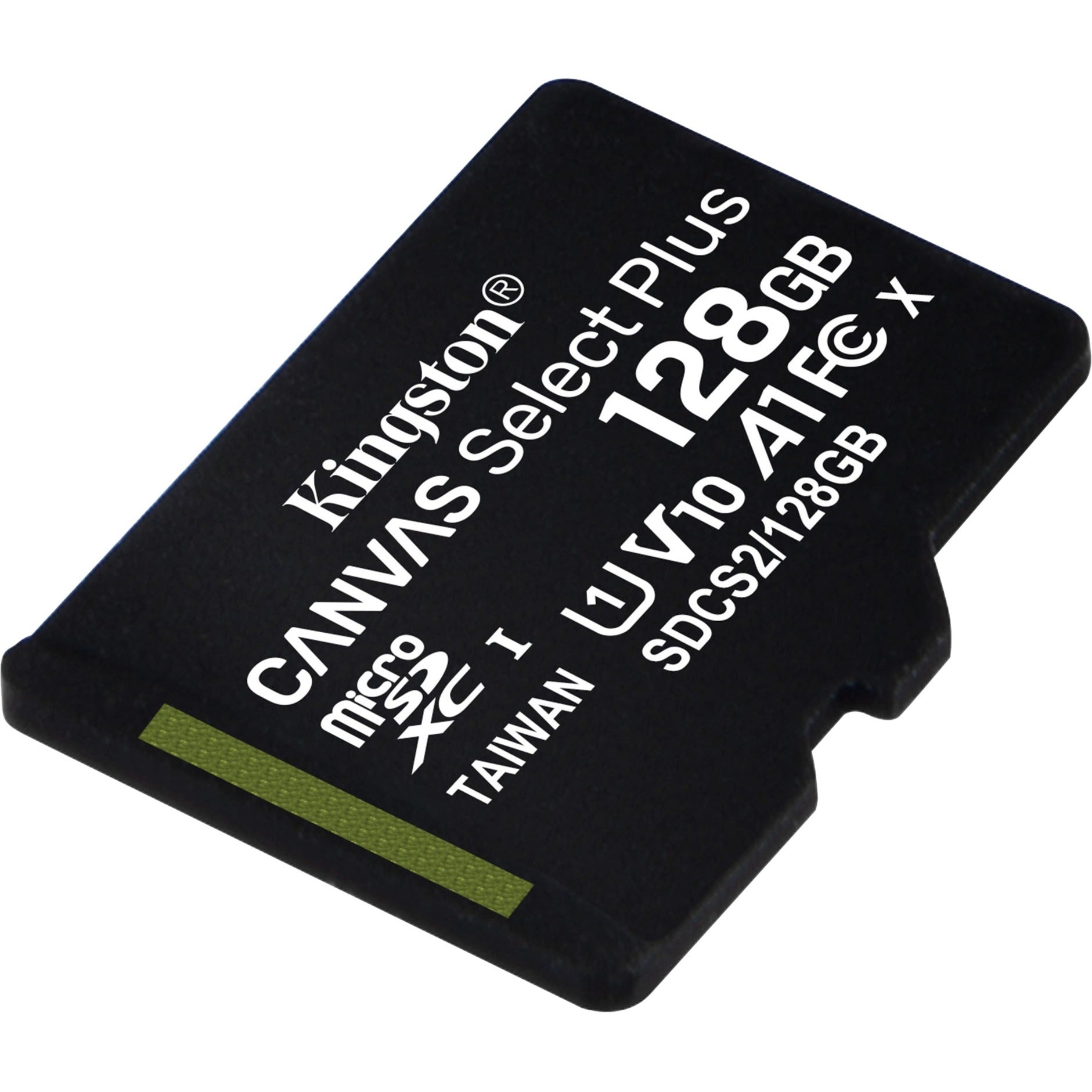 Kingston Kingston Canvas Select Plus microSD-kaart 128 GB