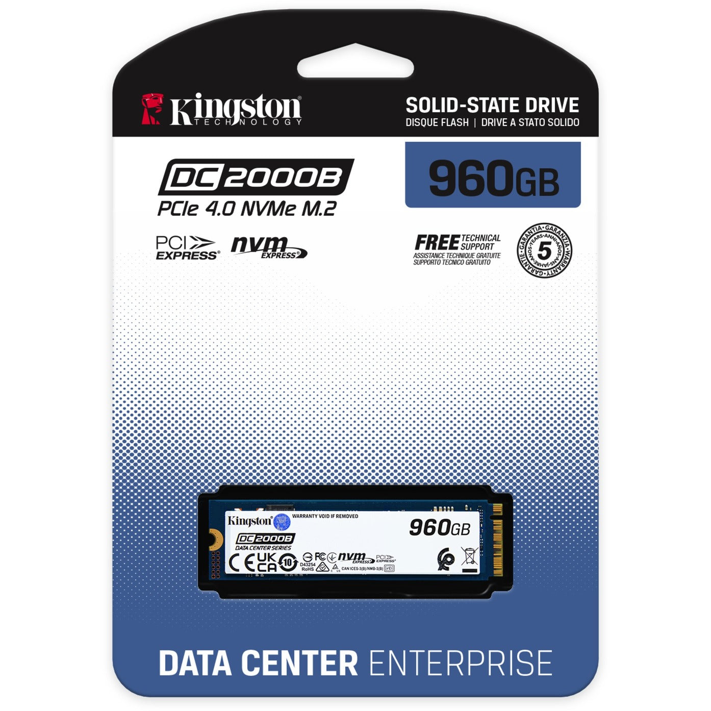 Kingston DC2000B 960 GB