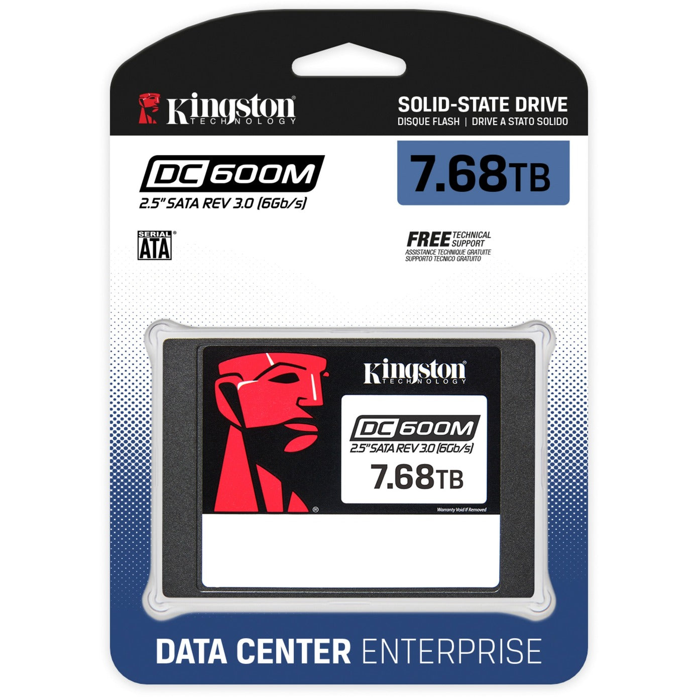 Kingston Kingston DC600M, 7680GB