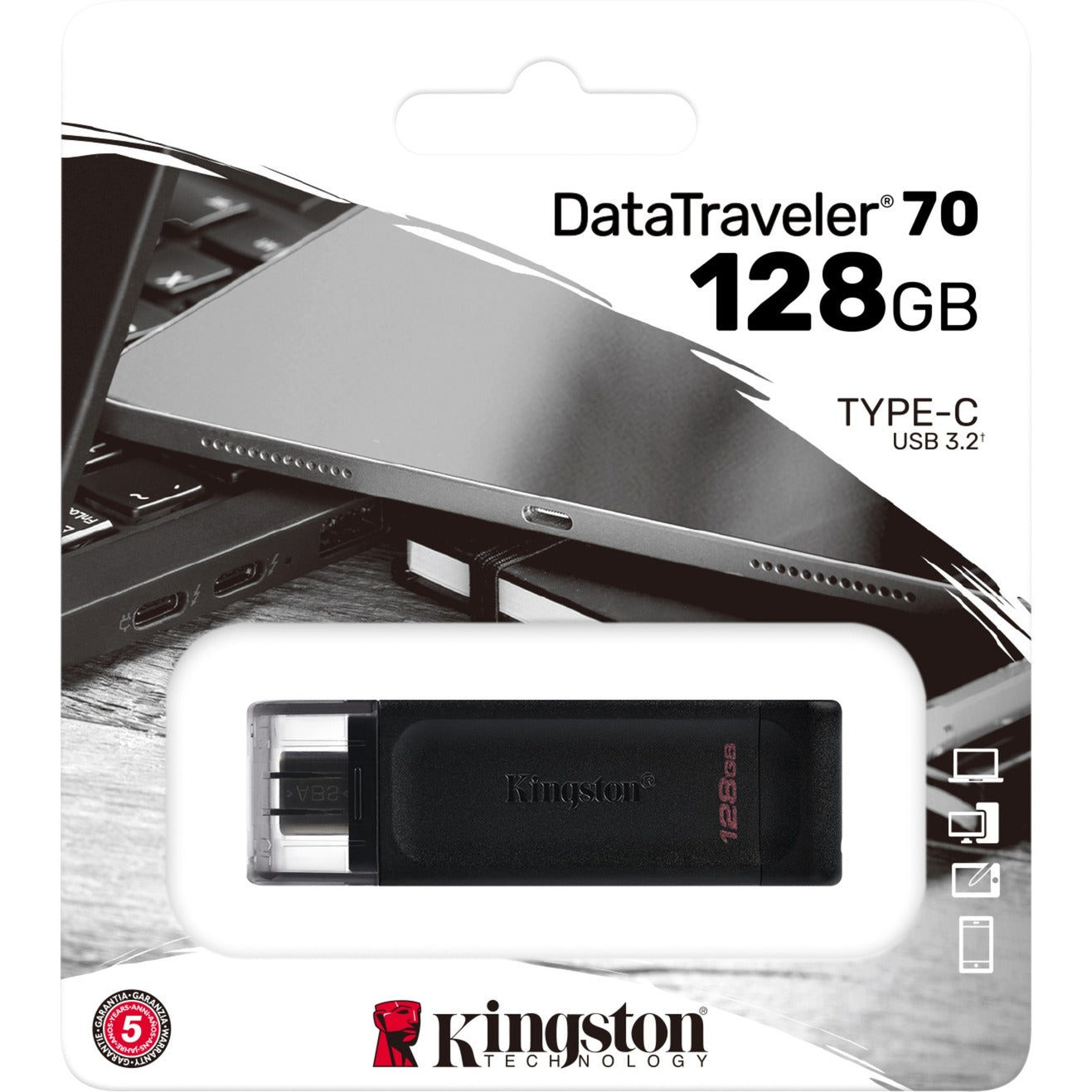 Kingston Kingston DataTraveler 70 128 GB