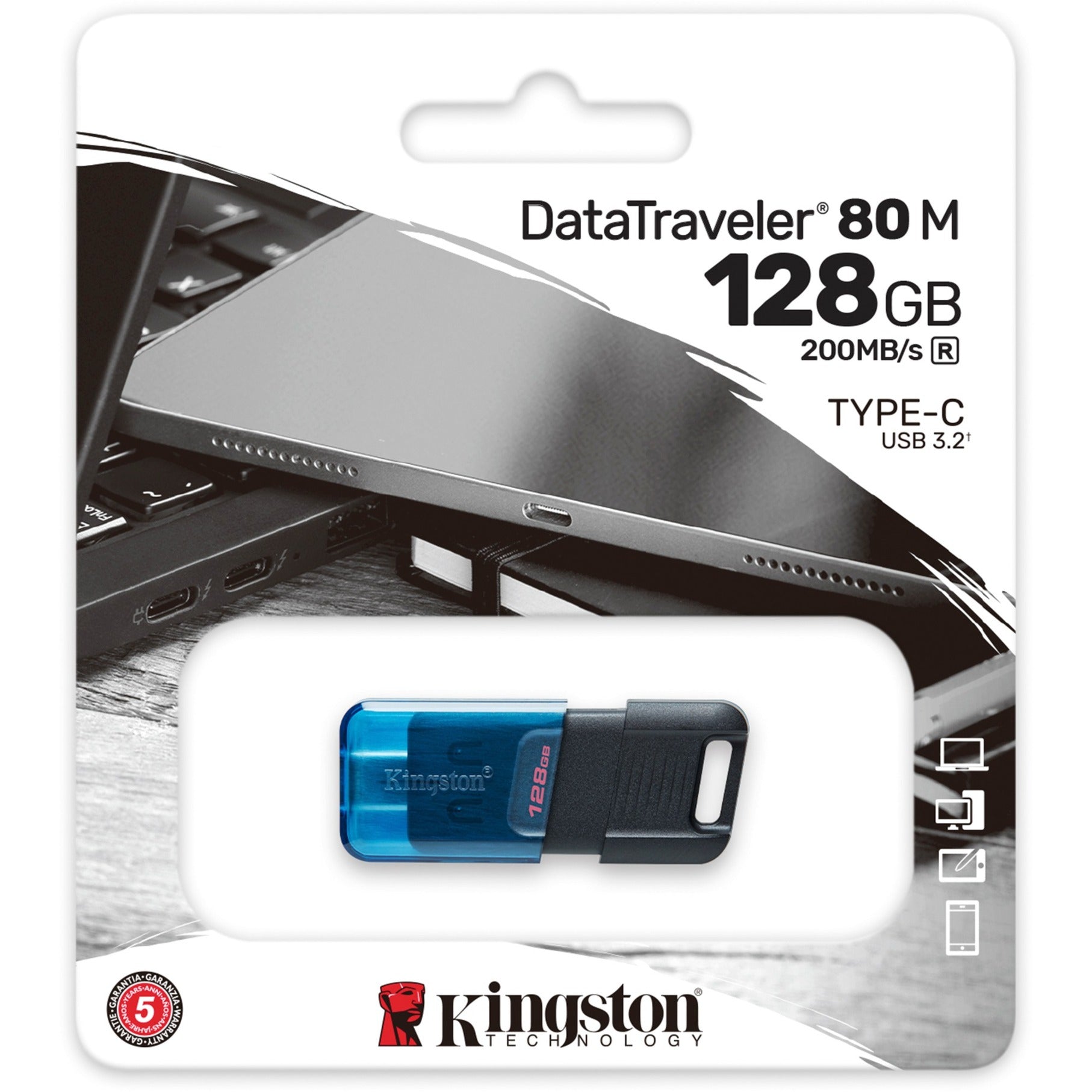 Kingston Kingston DataTraveler 80M 128 GB