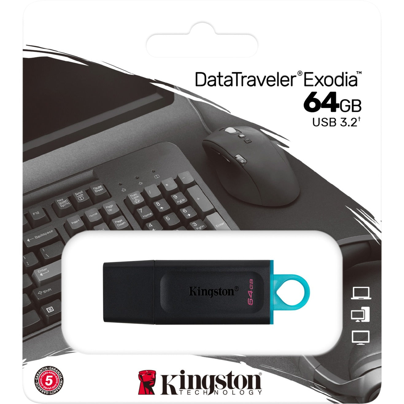 Kingston Kingston DataTraveler Exodia 64 GB