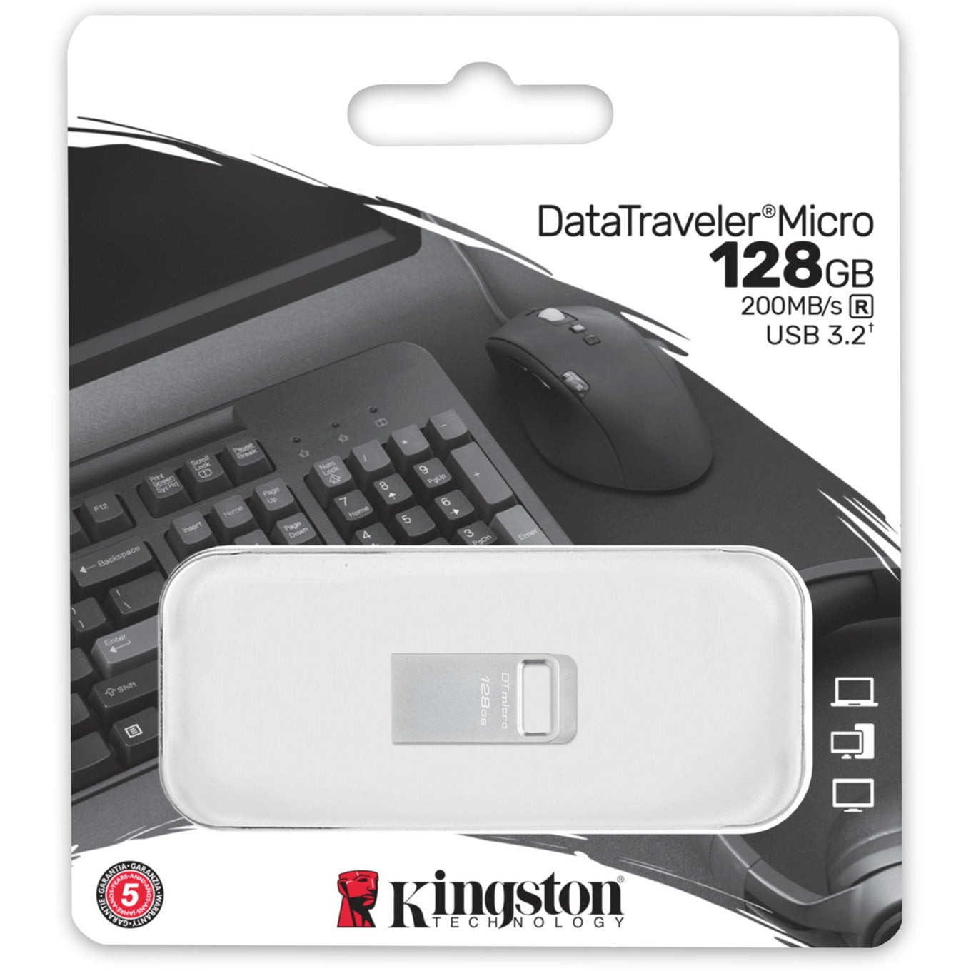Kingston Kingston DataTraveler Micro 128 GB