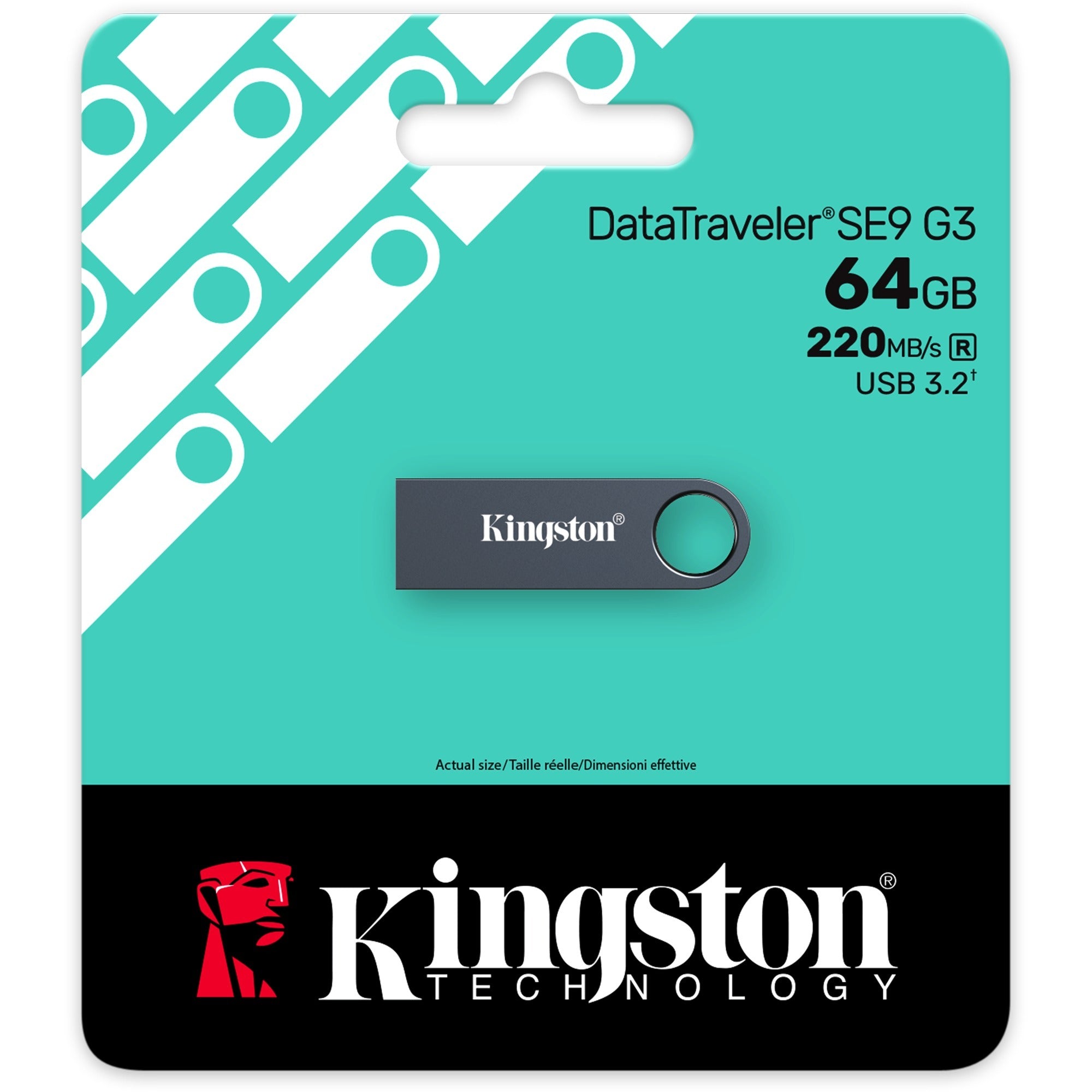 Kingston DataTraveler SE9 G3 64 GB