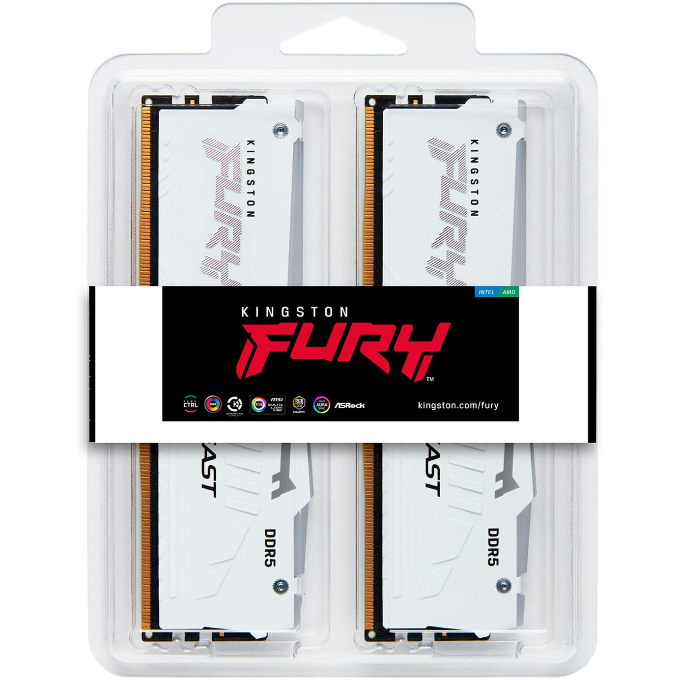 Kingston FURY 64 GB DDR5-6000-kit