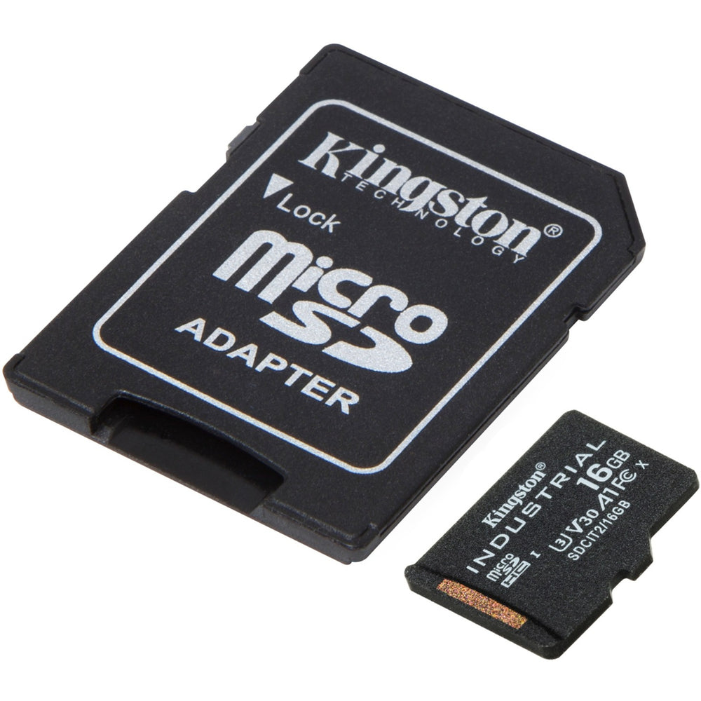 Kingston Kingston Industriële microSDHC 16GB