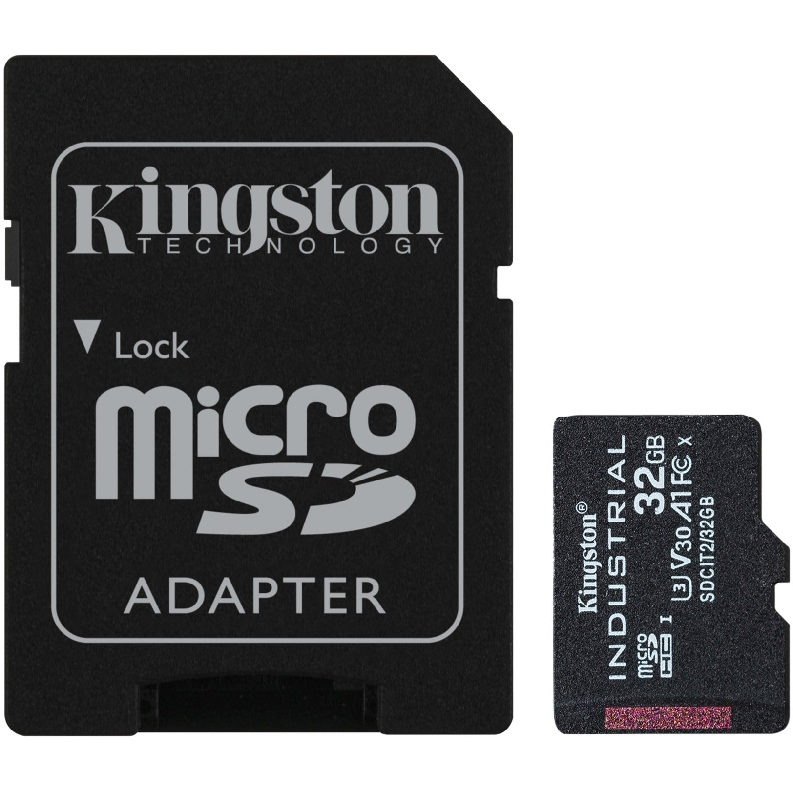 Kingston Kingston Industriële microSDHC 32GB