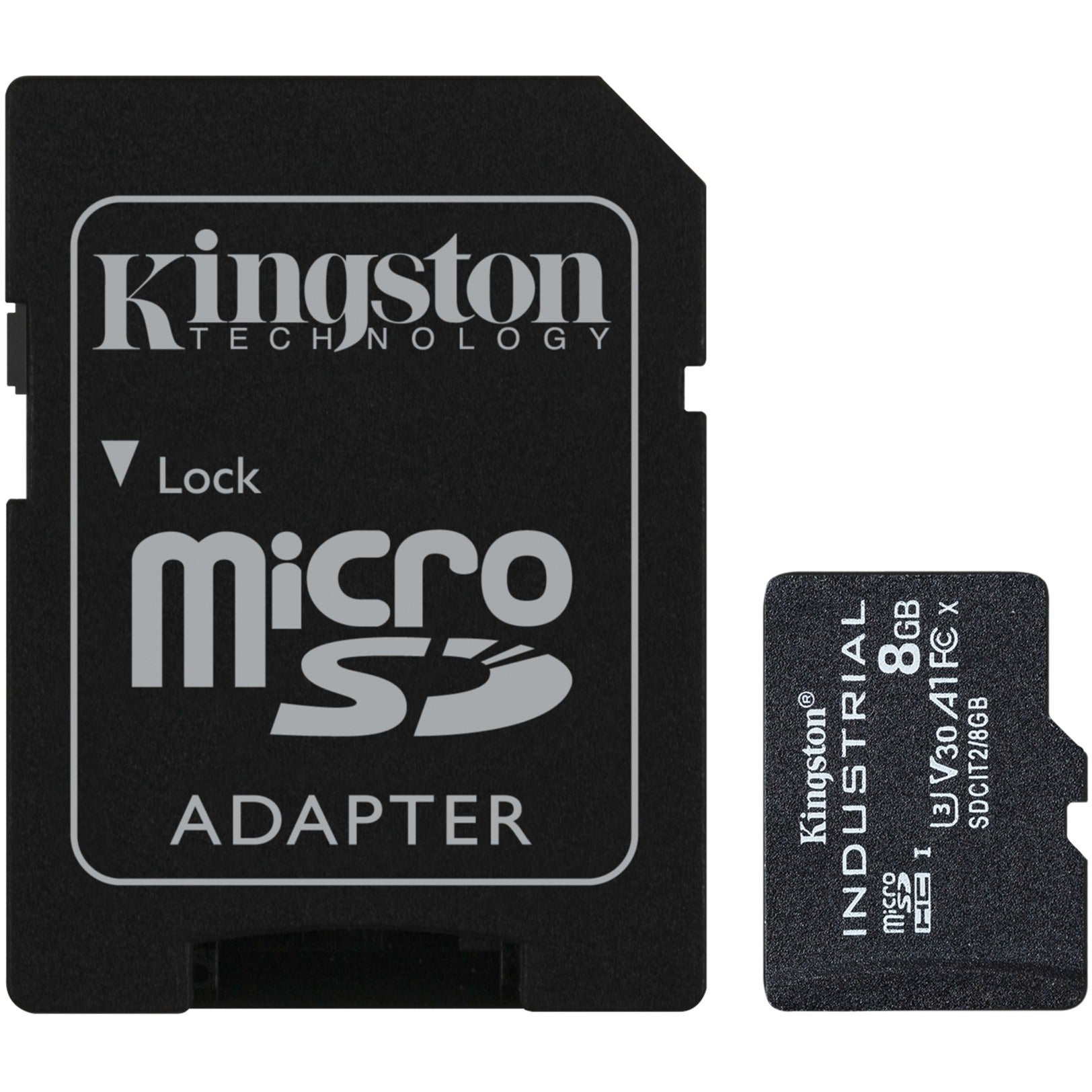 Kingston Kingston Industriële microSDHC 8GB