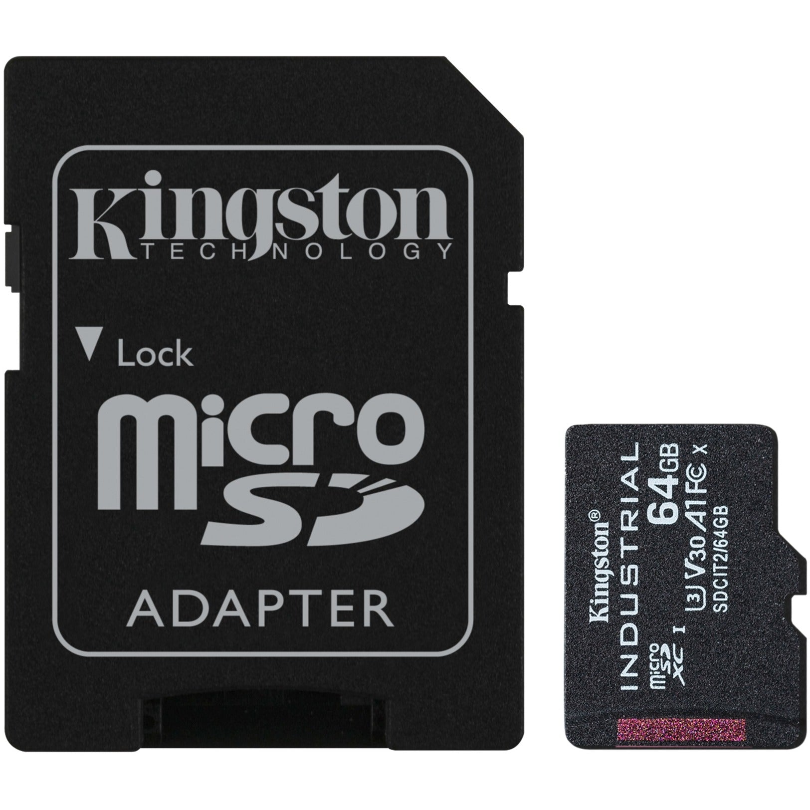 Kingston Kingston Industriële microSDXC 64GB