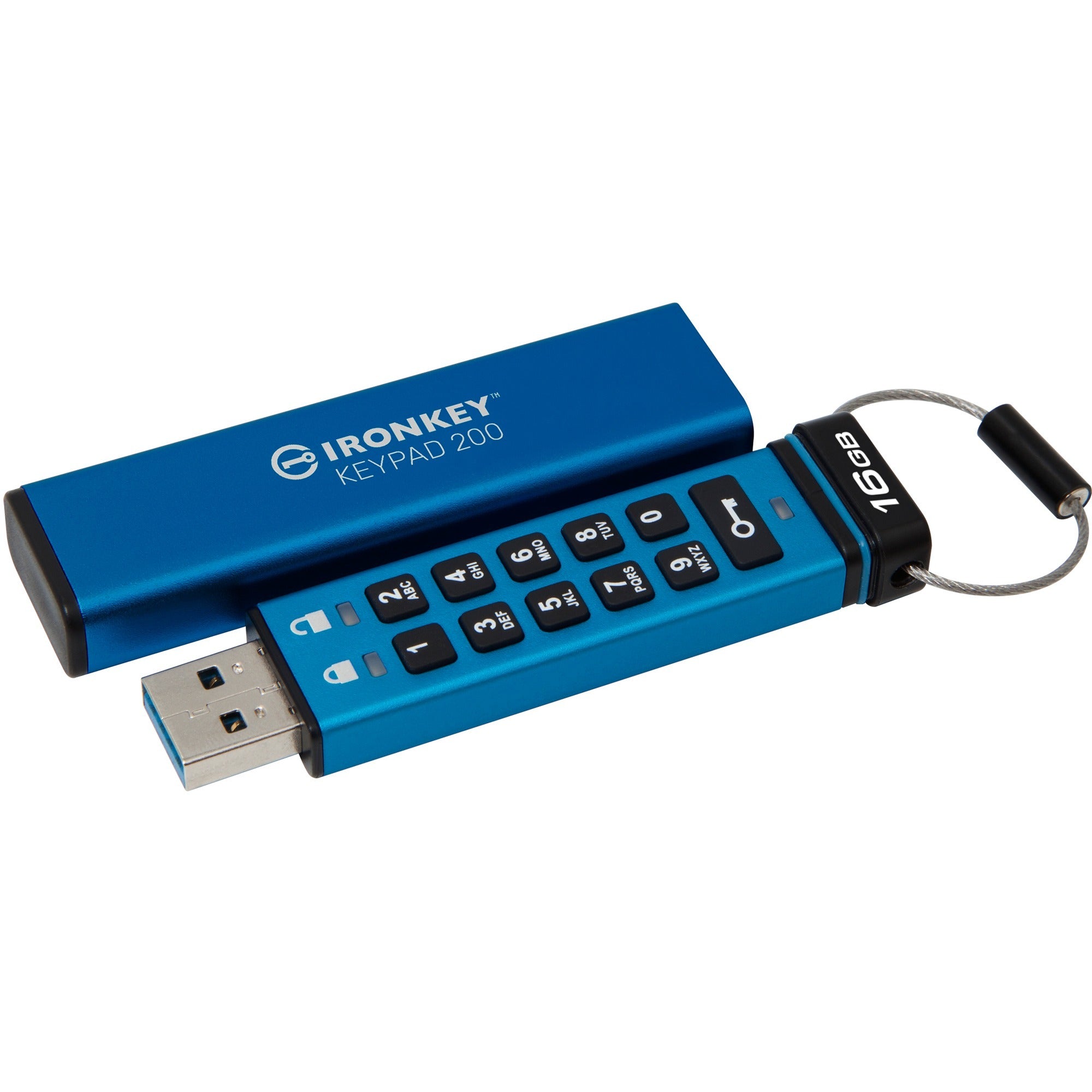 Kingston Kingston IronKey-toetsenbord 200 16 GB