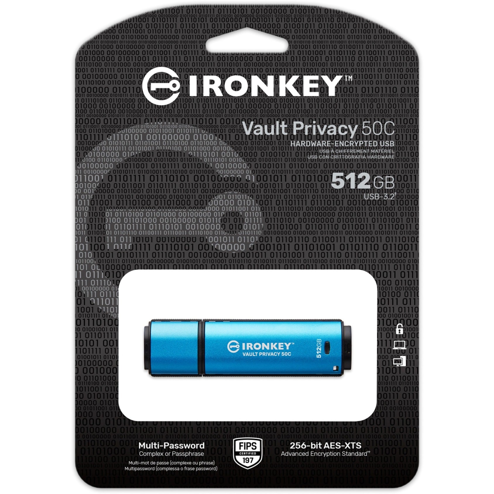 Kingston Kingston IronKey Vault Privacy 50 512 GB