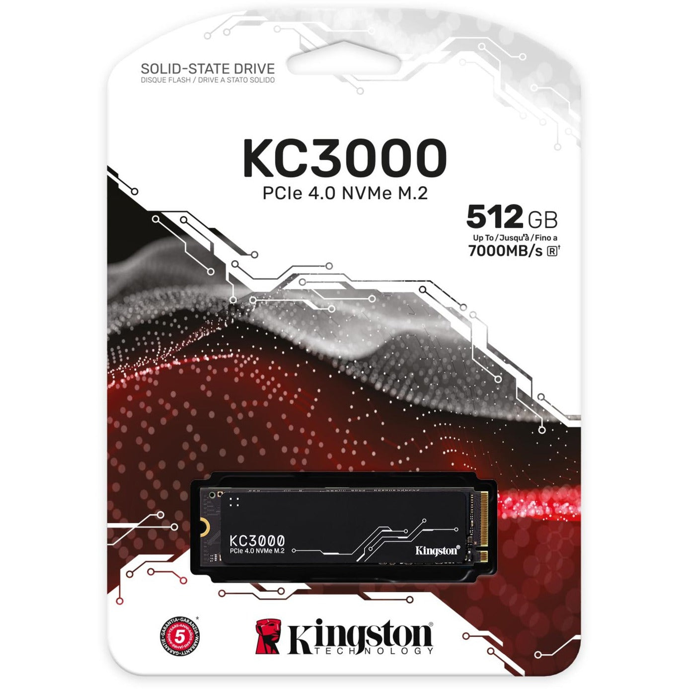 Kingston KC3000 512 GB