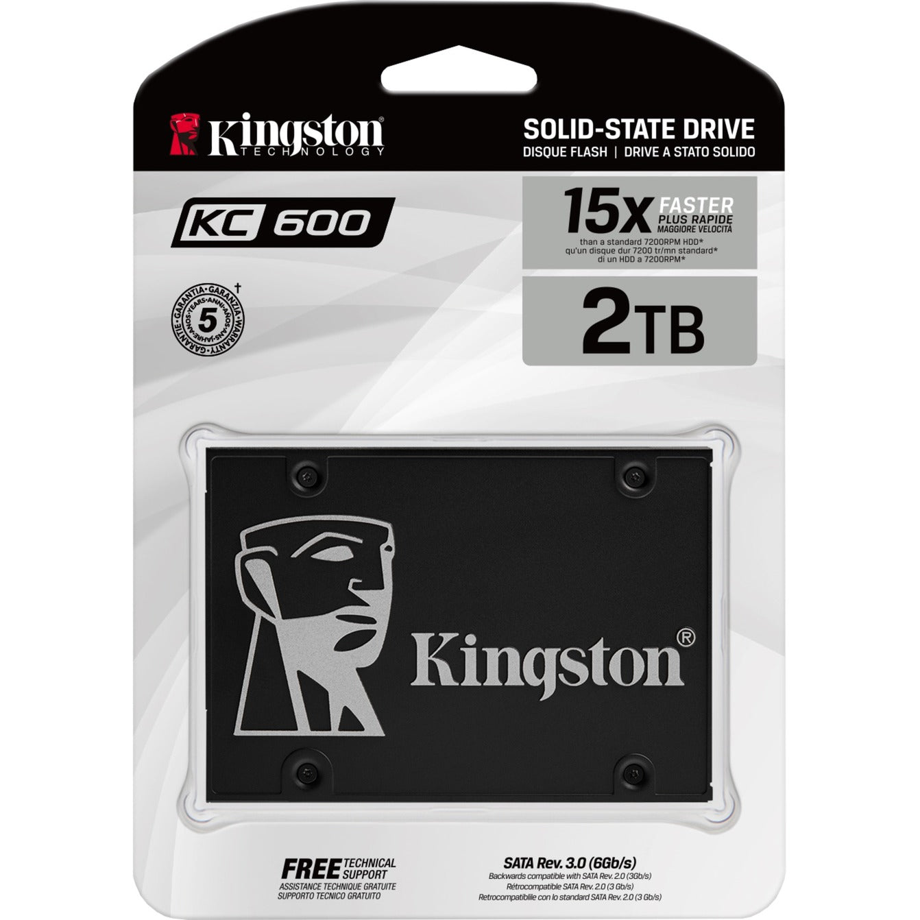 Kingston Kingston KC600 2048 GB