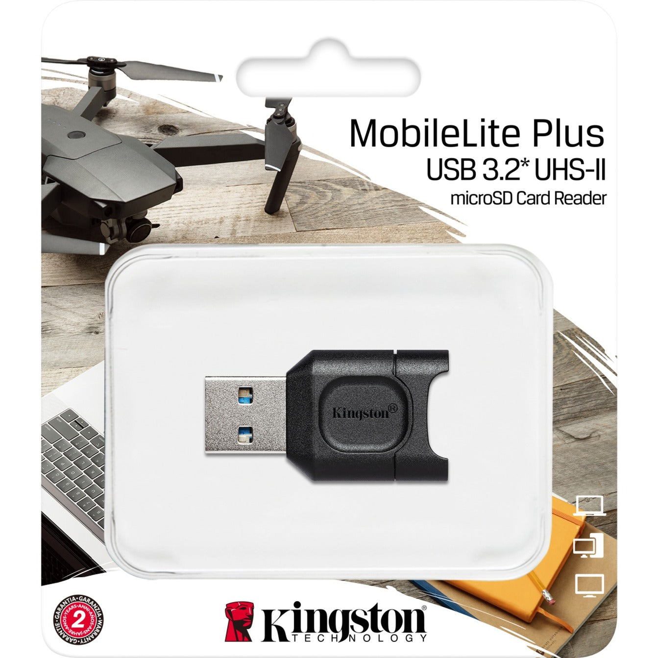 Kingston Kingston MobileLite Plus microSD-lezer