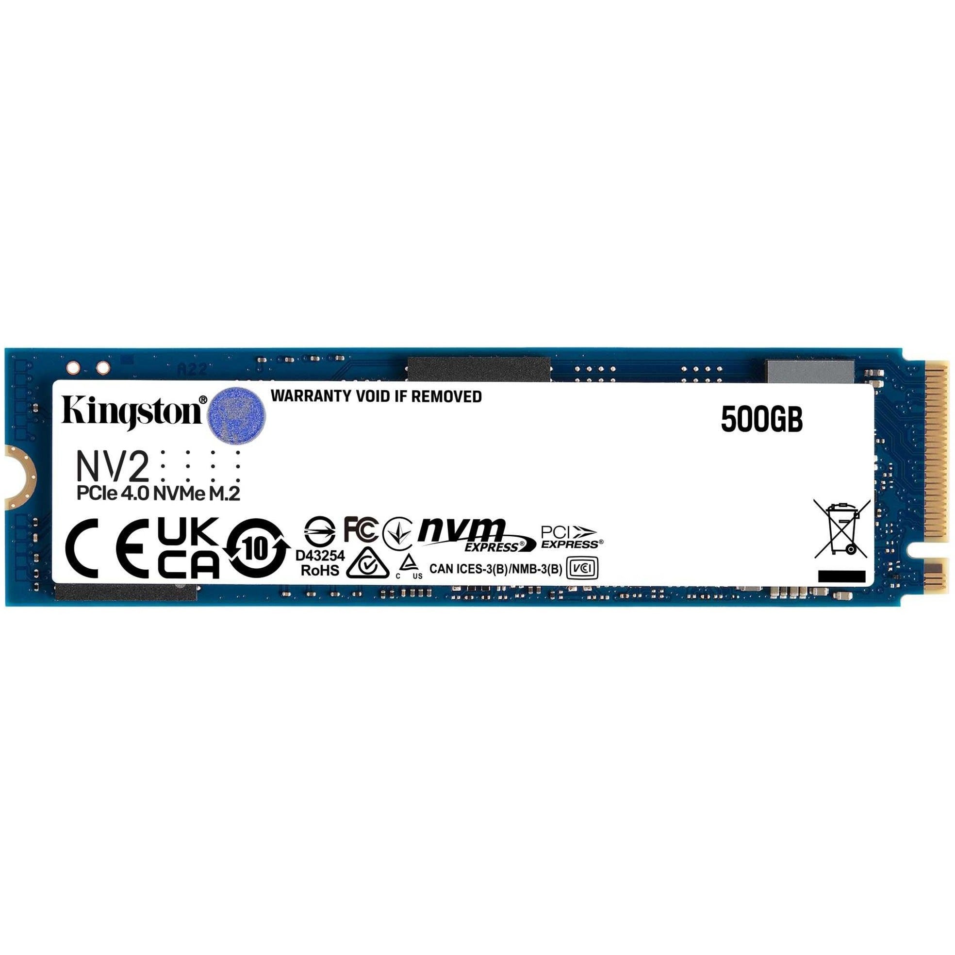 Kingston Kingston NV2 NVMe PCIe 4.0, 500 GB