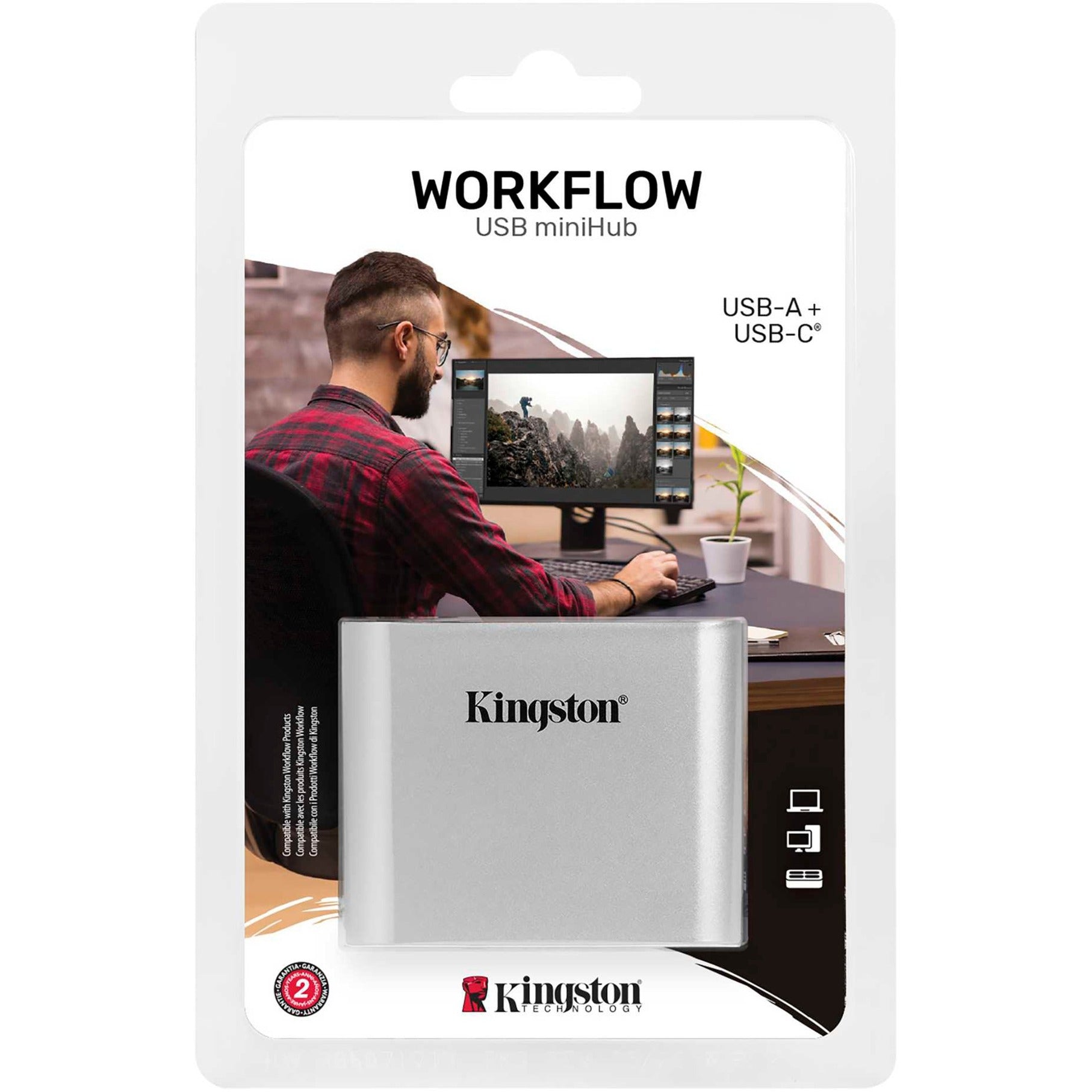 Kingston Kingston Workflow USB miniHub