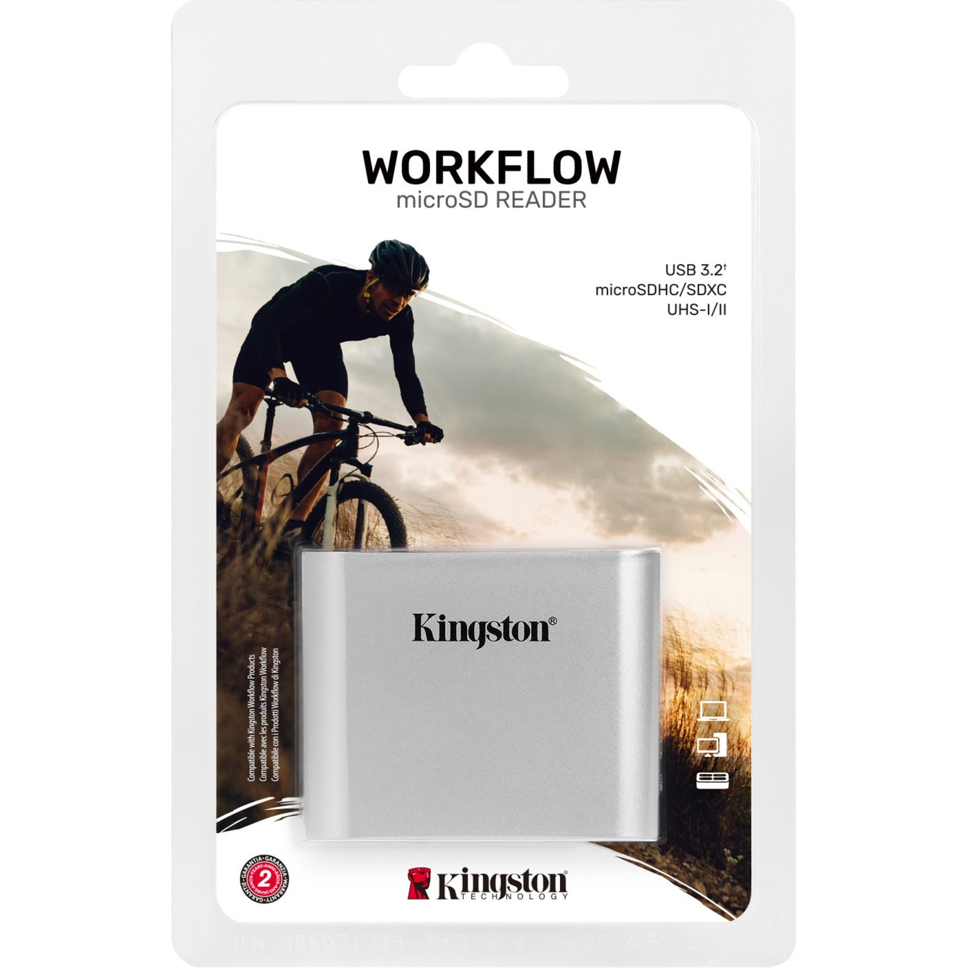 Kingston Kingston Workflow microSD-lezer