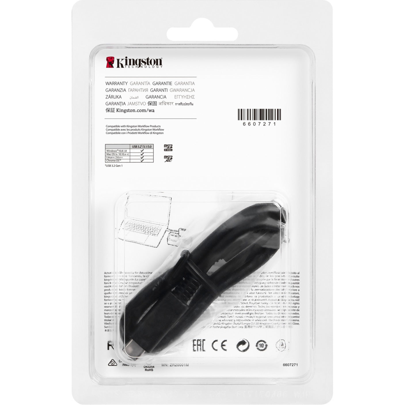 Kingston Kingston Workflow microSD-lezer
