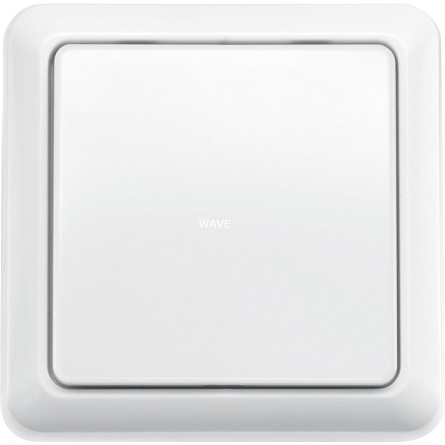 Klikaanklikuit draadloze wandschakelaar knop (wit, awst-8800)