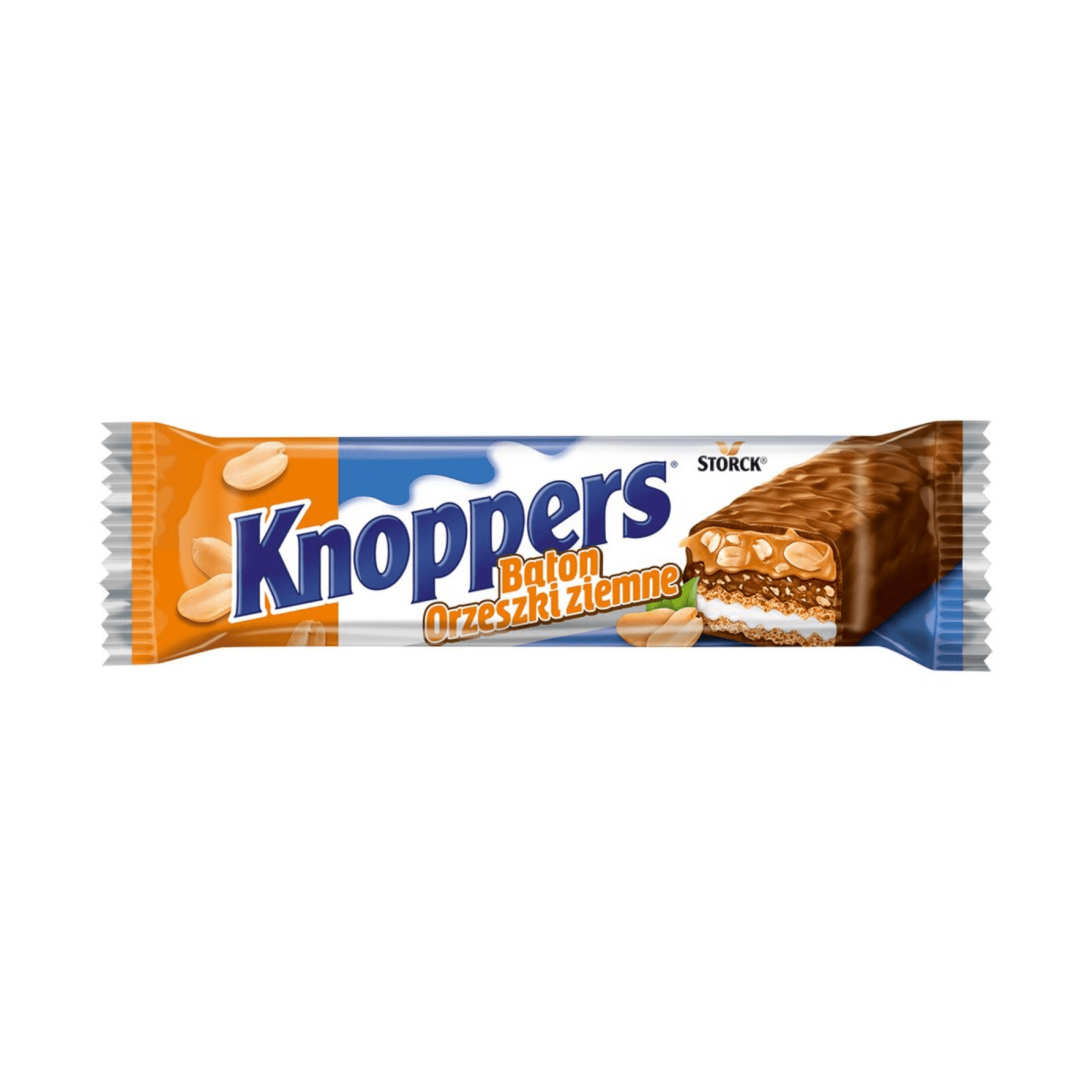 Knoppers peanut bar single (24x 40gr)