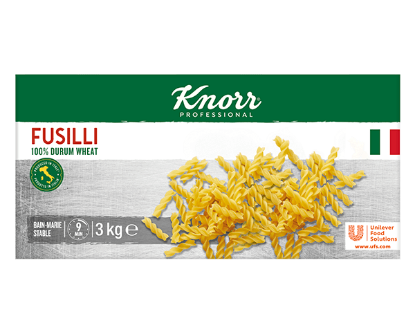 Knorr fusilli pasta (3 kg)