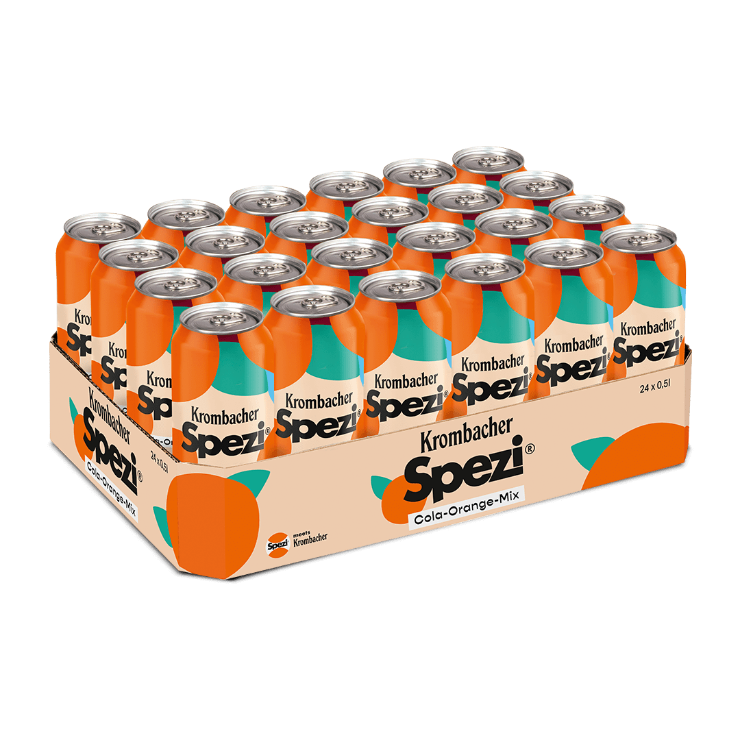 Krombacher spezi blik (24x33cl)