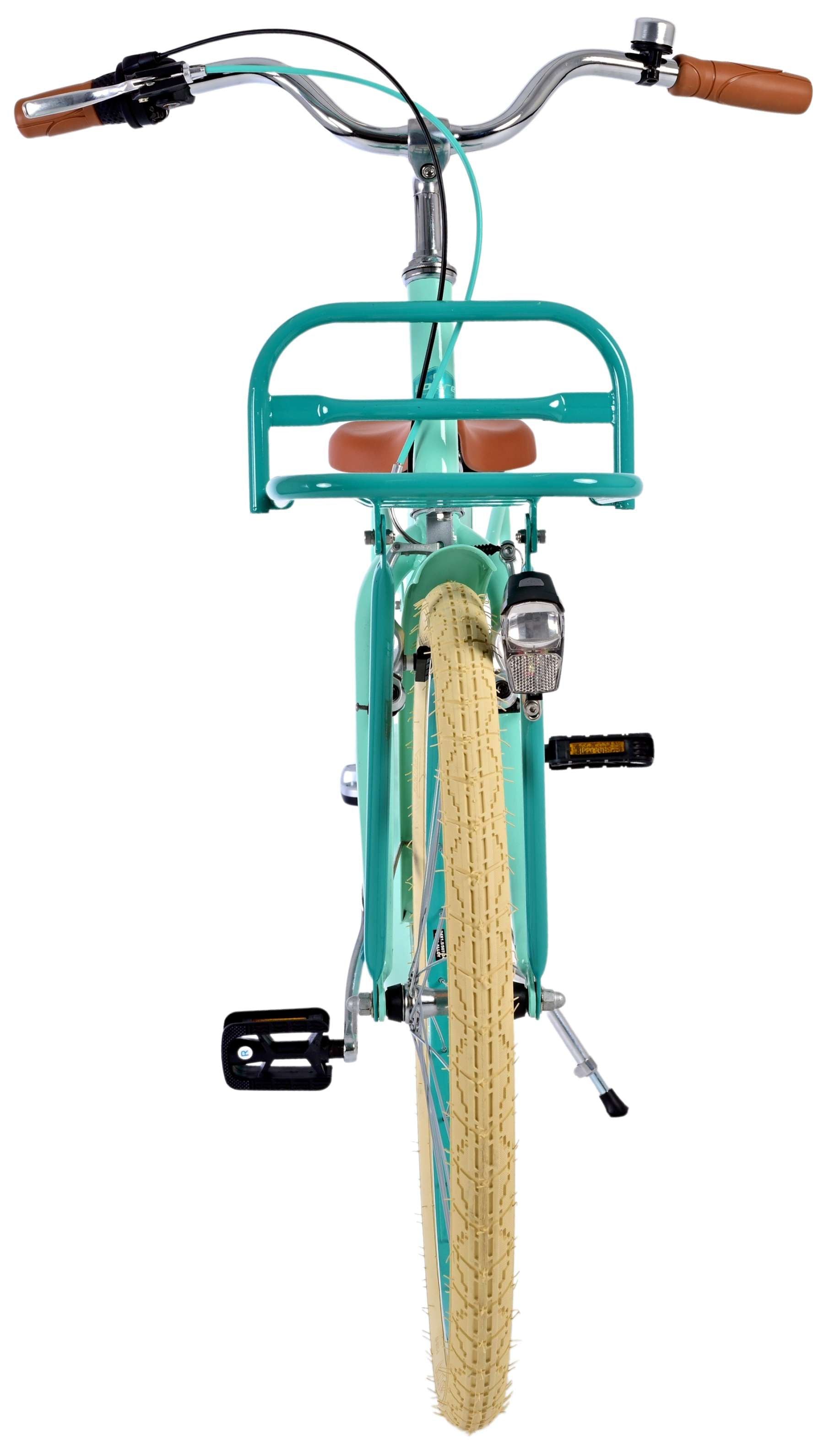 Volare Excellent Kinderfiets - Meisjes - 24 inch - Groen - 3 Versnellingen