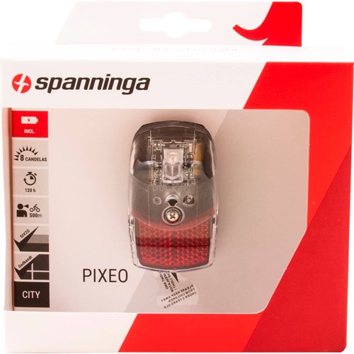 Spanninga Pixeo Xb mudguard battery rear light