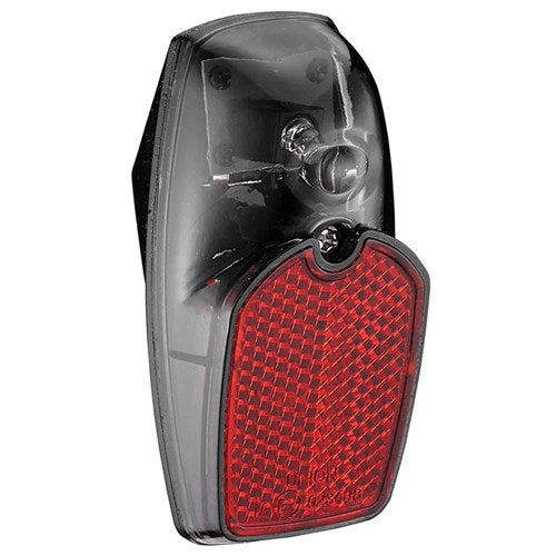 LED tail light stainless steel loose on fender 1st grade