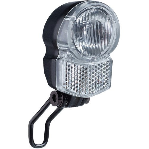 Phare led 25lux couronne boulon moyeu dynamo uni led pro map