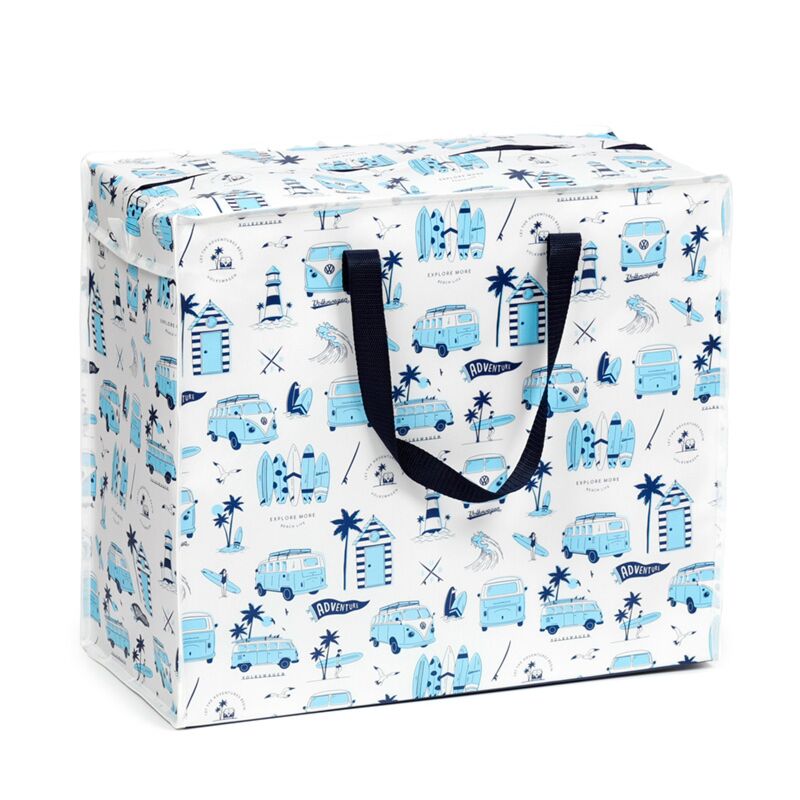 Volkswagen busje vw t1 explore waszak opbergtas met rits