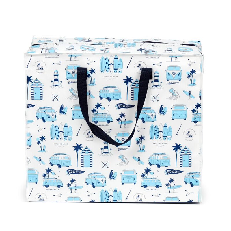 Volkswagen busje vw t1 explore waszak opbergtas met rits