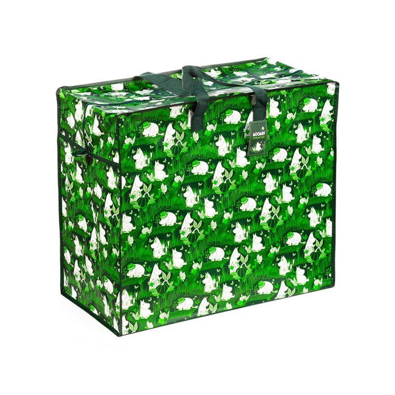 Union moomin tuin leven - waszak opbergtas met rits