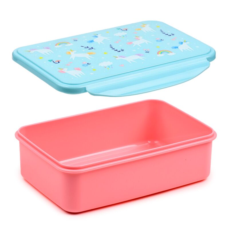Eenhoorn magie cliplock lunchtrommel