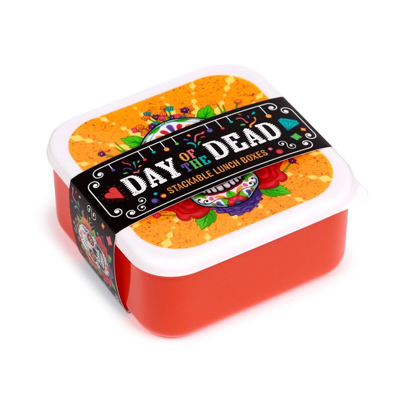 Set 3 lunchbox ml xl dia de los muertos