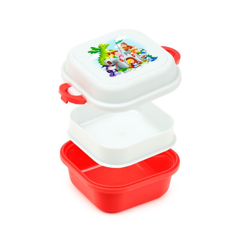 Ridders draken clip bentobox lunchtrommel