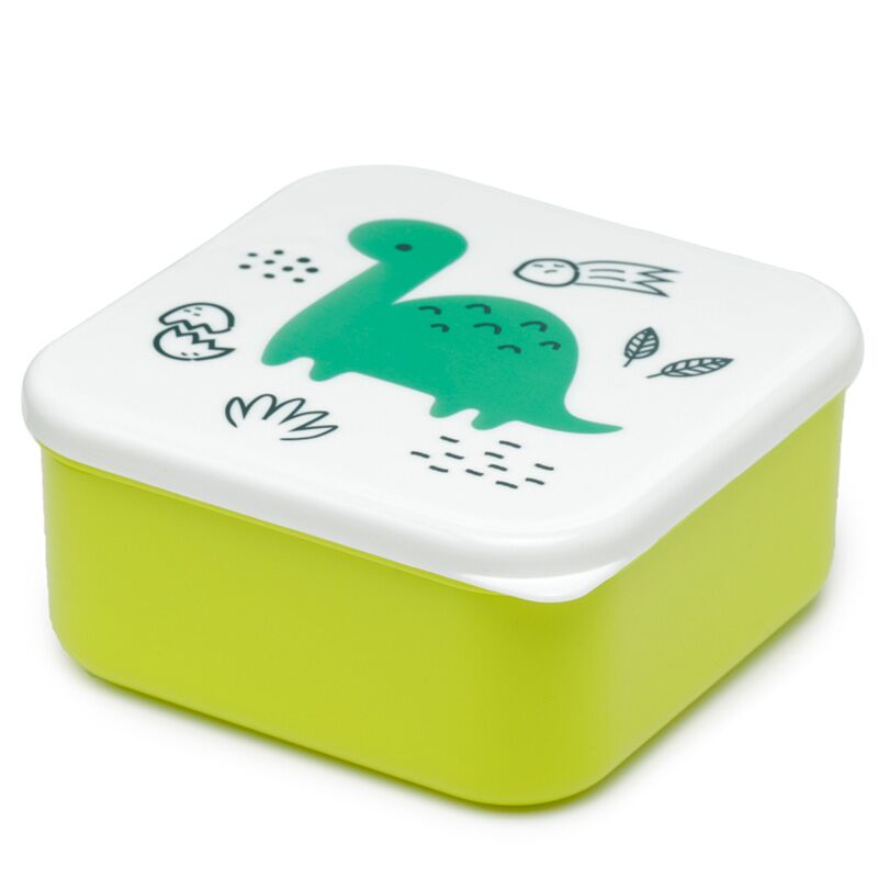 Set 3 lunchboxen klein l- dinosauria jr