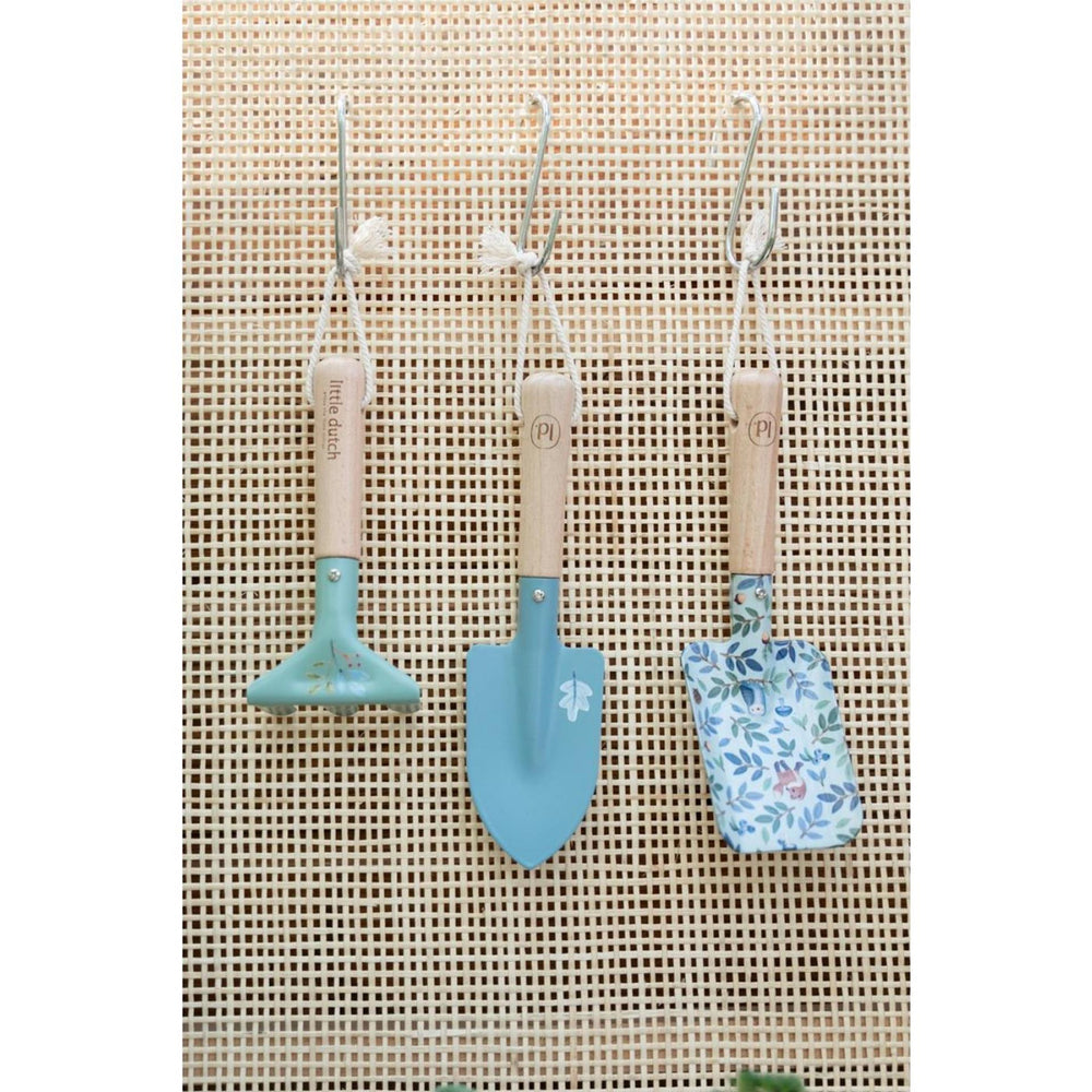 Little dutch set tuingereedschap - forest friends fsc